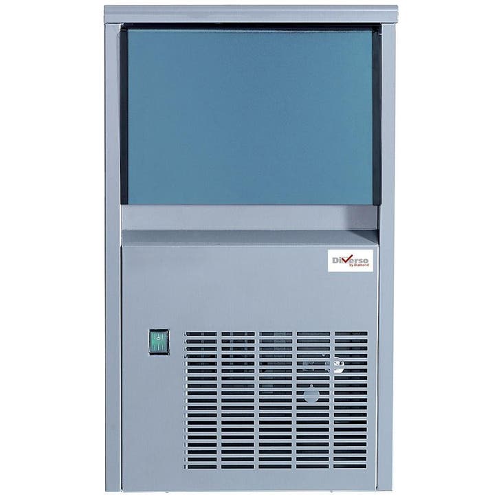 Volle ijsblokjesmachine (14 gr) 24kg/24h met reserve 6 kg ro, Zakelijke goederen, Horeca | Keukenapparatuur, Verzenden