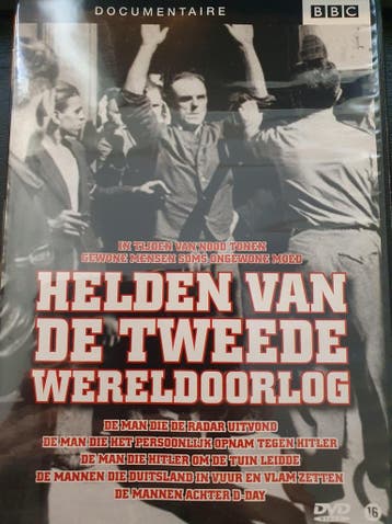 dvd film - Helden Van De Tweede Wereldoorlog - Helden Van..., Verzenden, Zo goed als nieuw