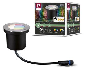 Veiling - Paulmann 94274 LED Plug & Shine ZigBee vloerinbouw, Gebruikt