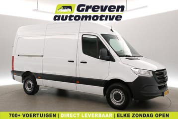 Zakelijke Lease |  Mercedes-Benz Sprinter 317 CDI L2H2 170PK, Stof, Gebruikt, Euro 6, Wit