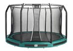 Salta Premium Ground Ingraaf Trampoline met veiligheidsnet, Ophalen of Verzenden, Nieuw