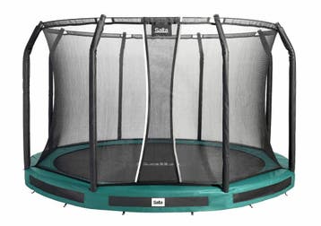 Salta Premium Ground Ingraaf Trampoline met veiligheidsnet, Ophalen of Verzenden, Nieuw