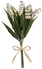 Lelietje van Dalen White Kunststof Bundel klein, Ophalen of Verzenden, Nieuw