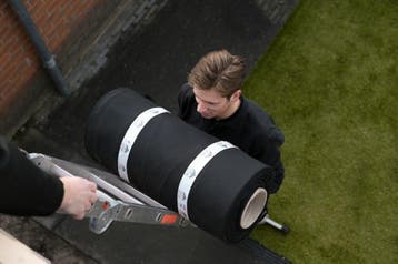 Europese EPDM dakbedekking OP MAAT 1,3 mm dik, Overige materialen, Zwart, Nieuw, Ophalen of Verzenden