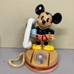 Vintage Mickey Mouse Rotary Dial Telephone DK-641 Kanda, Verzamelen, Disney, Nieuw