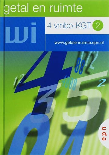 Getal en Ruimte 4 Vmbo-KGT 2 9789011083042 L.A. Reichard, Boeken, Verzenden, Gelezen, L.A. Reichard
