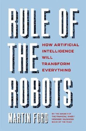 Rule of the Robots 9781529346008 Martin Ford, Verzenden, Zo goed als nieuw, Martin Ford
