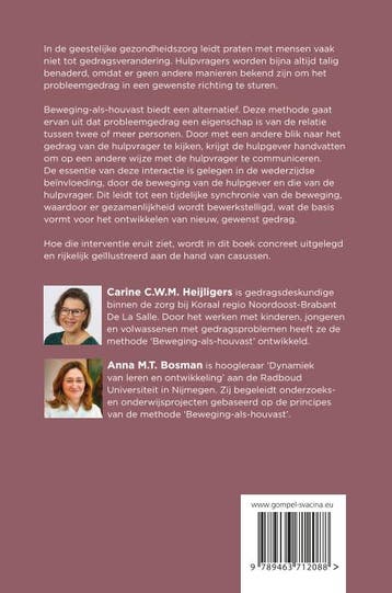 Verhalen uit de leefgroep. Beweging-als-houvast in de, Verzenden, Gelezen, Carine C.W.M. Heijligers
