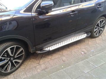 X-trail 2014+ Treeplanken Sidesteps Sidebars xtrail T32, Auto diversen, Tuning en Styling, Ophalen of Verzenden