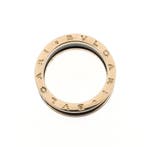 Rosé gouden ring;  BVLGARI, Gebruikt, Overige kleuren, 19 tot 20, Ophalen of Verzenden