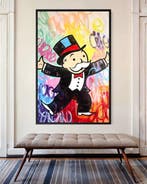 Gunnar Zyl - Mr. Monopoly XXL, Antiek en Kunst