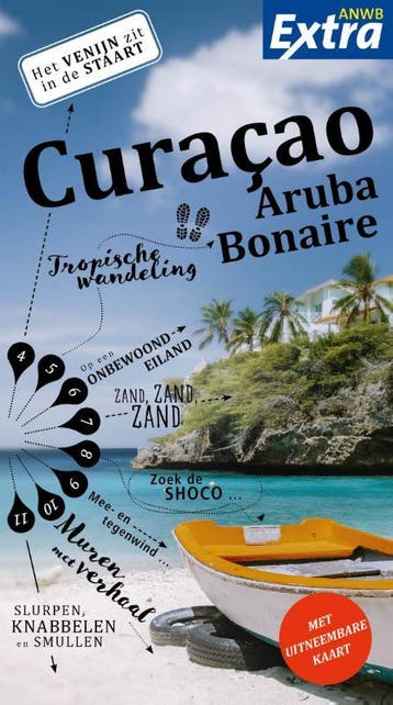 Curacao / ANWB Extra - Angela Heetvelt 9789018049751, Boeken, Reisgidsen, Verzenden, Gelezen, Angela Heetvelt