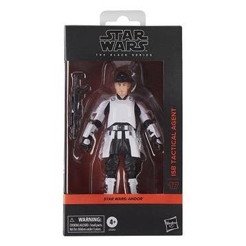 Hasbro - Star Wars - Black Series - Andor - ISB Tactical, Verzenden, Nieuw