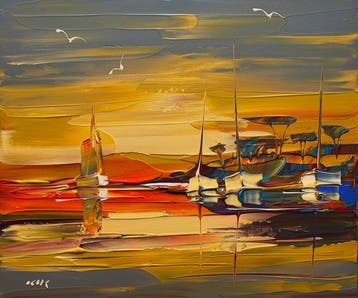 Janusz Kik (1956) - Bateaux
