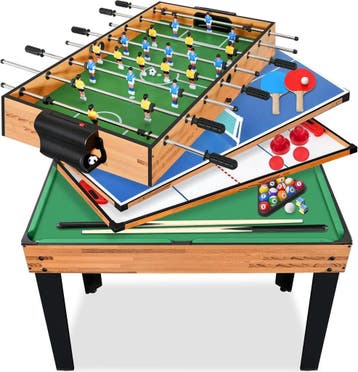 Tafelvoetbal & Biljart Combo | 35% Korting, Ophalen of Verzenden, Zo goed als nieuw