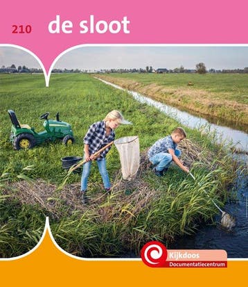 9789463416047 De Kijkdoos 210 - De sloot | Tweedehands, Verzenden, Zo goed als nieuw, Marian van Gog