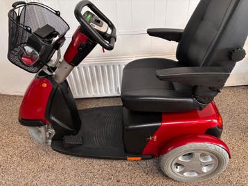 Sterling Trophy 6 in zeer mooie staat. Voetgas Scootmobiel, Diversen, Nieuw