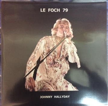 vinyl picture / shape - Johnny Hallyday - Le Foch 79, Verzenden, Zo goed als nieuw