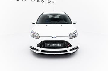 Maxton Front Splitter Ford Focus ST MK3 Cupra), Verzenden