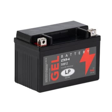 Landport Gel 50812 / YTX9-BS / 508012008 accu, origineel, Motoren, Verzenden, Nieuw