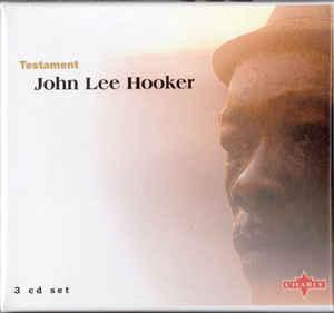 cd digi - John Lee Hooker (BOX) - Testament, Verzenden, Zo goed als nieuw