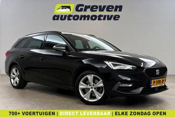 SEAT Leon 1.4 TSI eHybrid PHEV FR Business Intense | Virtual, Automaat, Euro 6, Zwart, Elektrisch