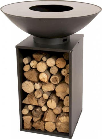 RedFire ONYX Classic vuurschaal BBQ - 80 cm, Verzenden, Nieuw