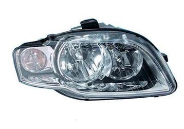 Audi A4 2004-2008 Koplamp Rechts (Koplampen, Verlichting), Auto-onderdelen, Verlichting, Verzenden, Nieuw
