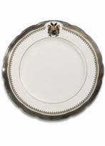 Imp. Kuznetsov Porzellanmanufaktur - Bord - Porselein - Graf, Antiek en Kunst