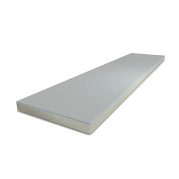 PIR+Gips RK 2600x600x50+9,5mm Rd:2.27 (=1,56 mÂ²), Doe-het-zelf en Verbouw, Isolatie en Afdichting, Minder dan 4 cm, Nieuw, Hardschuim (Pir)