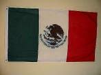 Mexicaanse vlag Mexico 150x90cm Nieuw!, Verzenden, Nieuw
