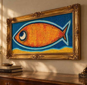 Denis Kuvayev (1971) - Goldfish