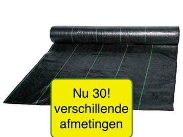 Worteldoek top kwaliteit, gronddoek! 40 verschillende maten., Verzenden, Nieuw
