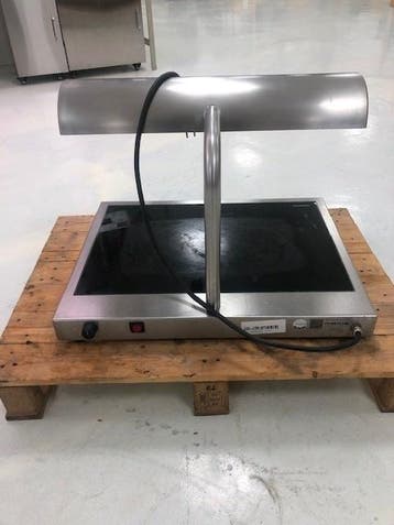 Metos Tafelmodel warmhoudplaat met lamp 230V, Ophalen of Verzenden, Gebruikt