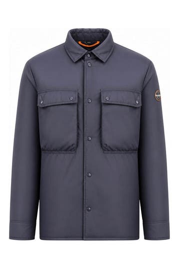 Napapijri Jas in maat M Blauw, Kleding | Heren, Jassen | Winter, Verzenden, Zo goed als nieuw, Blauw, Napapijri