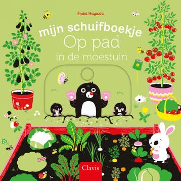 Mijn schuifboekje - Op pad in de moestuin (9789044848182), Verzenden, Nieuw