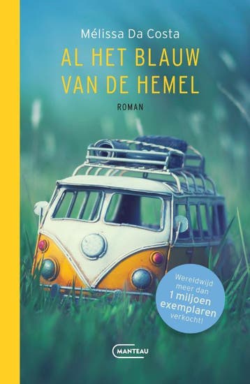 Al Het Blauw Van De Hemel | Mélissa Da Costa | Nieuw, Ophalen of Verzenden, Nieuw, Mélissa Da Costa