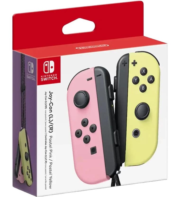 Nintendo Joy-Con (L)/(R) - Controller, Computers en Software, Joysticks, Refurbished, Verzenden