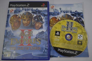 Age of Empires II - The Age Of Kings (PS2 PAL), Spelcomputers en Games, Games | Sony PlayStation 2, Verzenden, Zo goed als nieuw