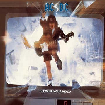 lp nieuw - AC/DC - BLOW UP YOUR VIDEO (nieuw), Cd's en Dvd's, Verzenden, Zo goed als nieuw, Overige formaten