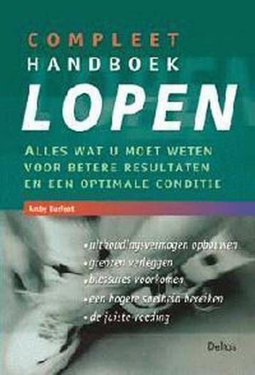 Compleet handboek lopen - A. Burfoot 9789024378296, Verzenden, Gelezen, A. Burfoot