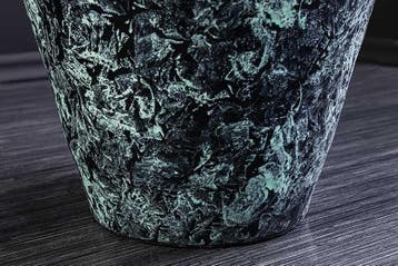 Handgemaakte decoratieve vaas ORIENT XL 75cm goudkleurig, Ophalen of Verzenden, Nieuw