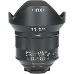 Tweedehands Irix 11mm f/4 Blackstone Nikon CM4823, Ophalen of Verzenden, Gebruikt, Groothoeklens