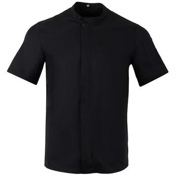 Koksbuis | HARLEM | Polyester/Katoen | Zwart | Korte Mouw |, Verzenden, Nieuw in verpakking
