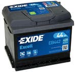 Exide 44AH Accu EB442 Batterij 420A Excell 12V Loodaccu B..., Ophalen of Verzenden, Nieuw