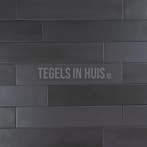 Vloertegel wandtegel wadi zwart 6x30 r9 vloertegel, Ophalen, Keramiek, Nieuw, 10 m² of meer