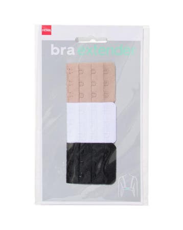 HEMA Bh verlengstukken - 3 stuks, Verzenden, Zwart