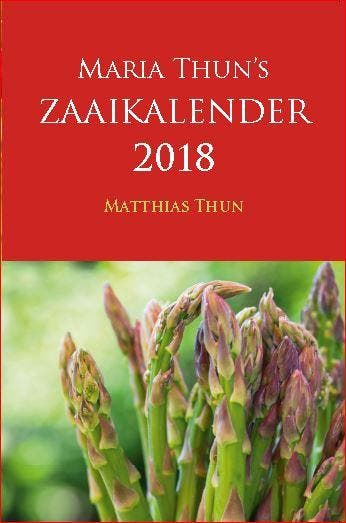 Maria Thuns Zaaikalender 2018 - Matthias Thun 9789060388310, Verzenden, Gelezen, Matthias Thun