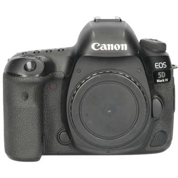 Tweedehands Canon EOS 5D Mark IV Body CM4258, Ophalen of Verzenden, Gebruikt, Spiegelreflex, Canon