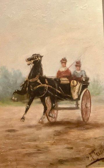 Eur - Carriage ride